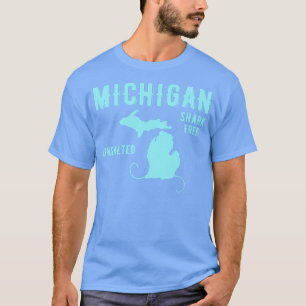Camiseta Michigan UNsalted Shark Free Gifts