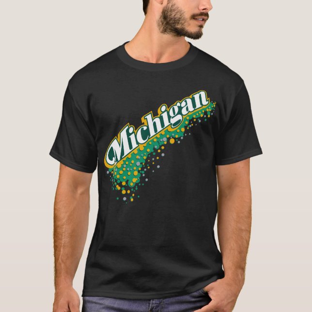 Camiseta Michigan (Vernores Bubbly) (Anverso)