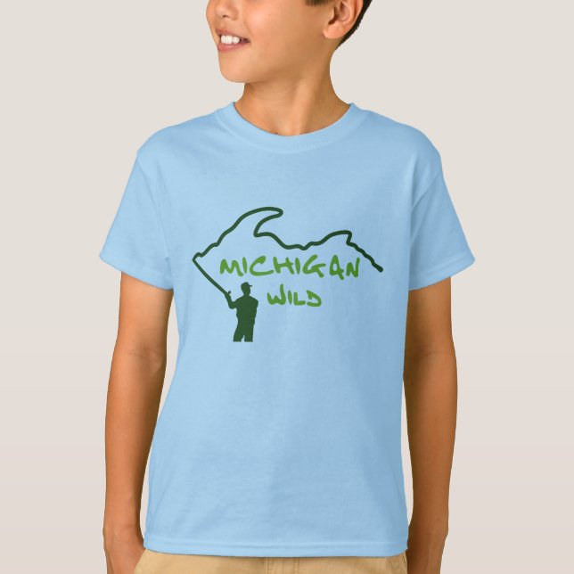 Camiseta Michigan Wild (Anverso)