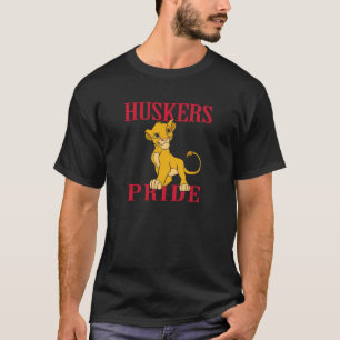 Camiseta Michigan Wolverines Rey León Simba Gris Oficial