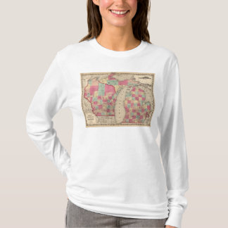 Camiseta Michigan y Wisconsin