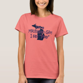 Camiseta michigangirlpop