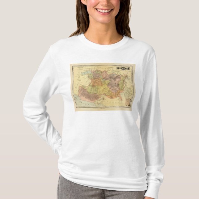 Camiseta Michoacan (Anverso)