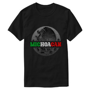 Camiseta Michoacán México