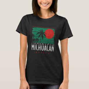 Camiseta Michoacan México Mexicano Mexicana Retro M