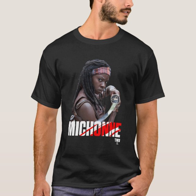 Camiseta Michonne (Anverso)