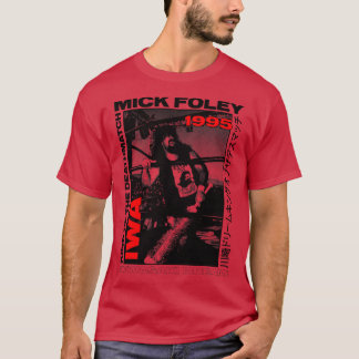 Camiseta Mick Foley IWA Kawasaki Sueño Rey de la Muerte