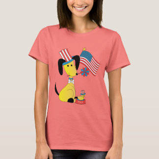 Camiseta ¡Mick y Henry celebran el 4 de julio!