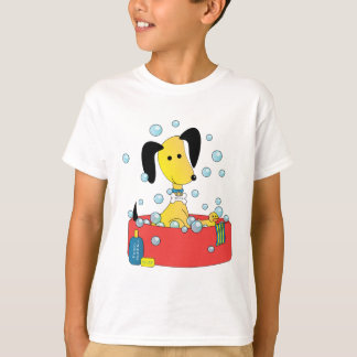Camiseta Mick y Henry toman un baño