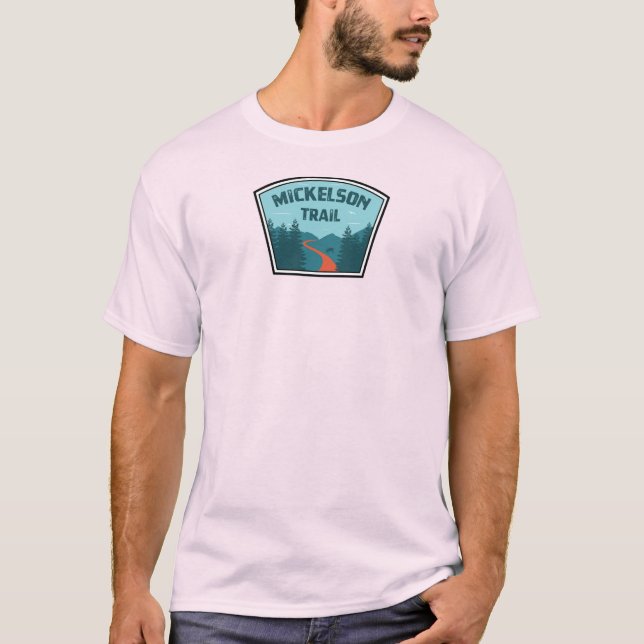 Camiseta Mickelson Trail (Anverso)