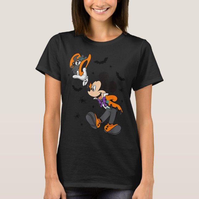 Camiseta Mickey And Friends Halloween Costume  (Anverso)