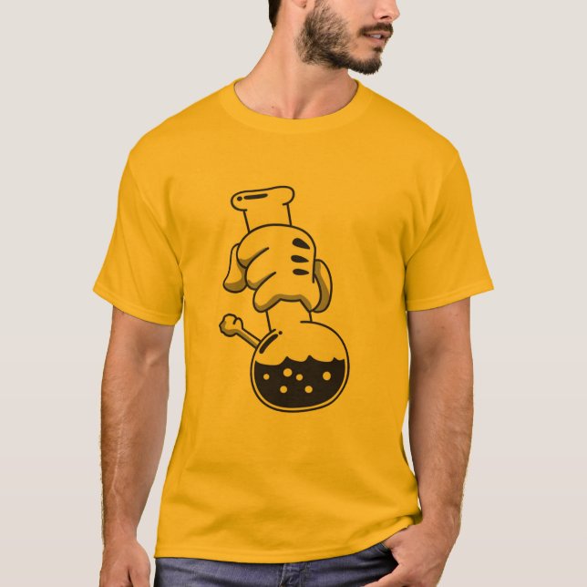 Camiseta Mickey Bong (Anverso)