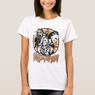 Camiseta mickey de halloween