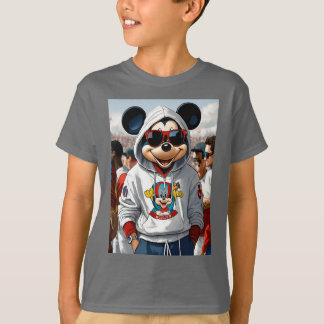 Camiseta "Mickey elegante: Las crónicas de la casa blanca"