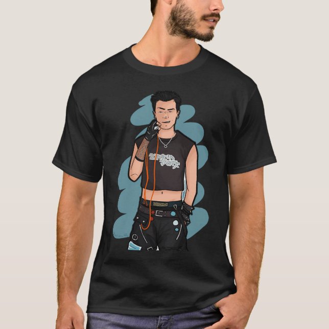 Camiseta Mickey Grunge (Anverso)