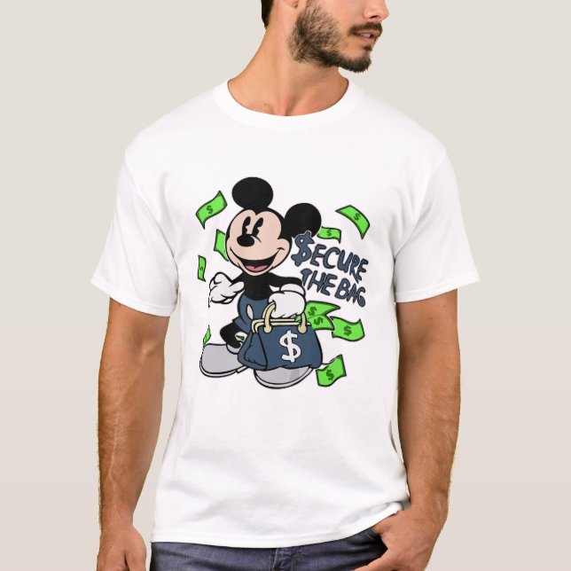 Camiseta Mickey Inspired Tee (Anverso)
