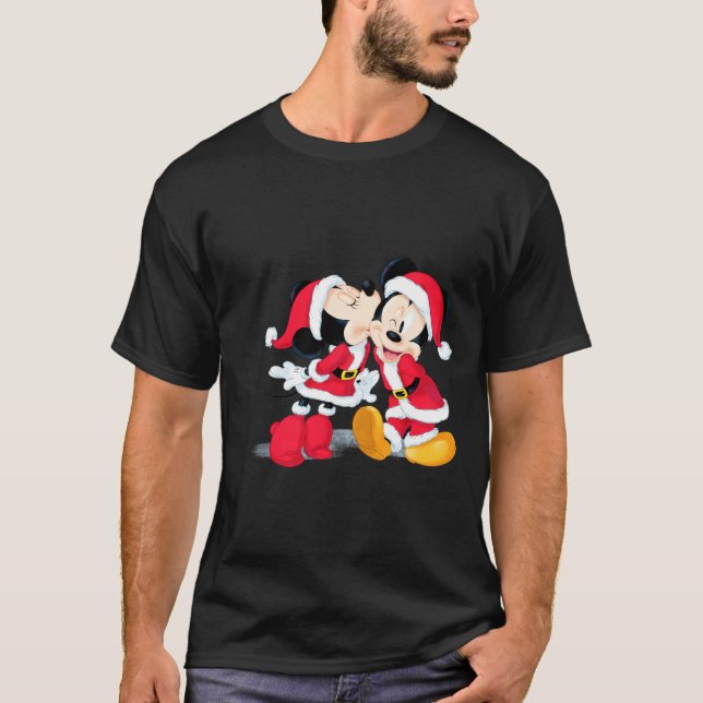 Camiseta Mickey Minnie Jingle Bell Fun  (Anverso)