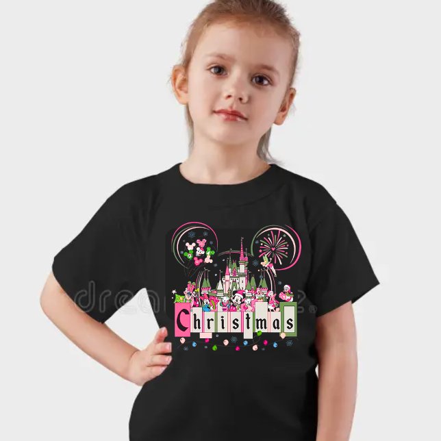 Camiseta Mickey Mouse Ears, Castle & Disney Characters (Subido por el creador)