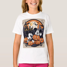 Camiseta Mickey Spooktacular: Delight de Halloween