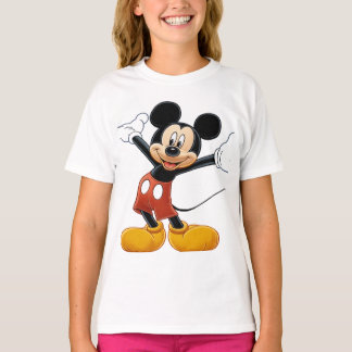 Camiseta Mickey Tees mágicos: Diversión y aventura para los