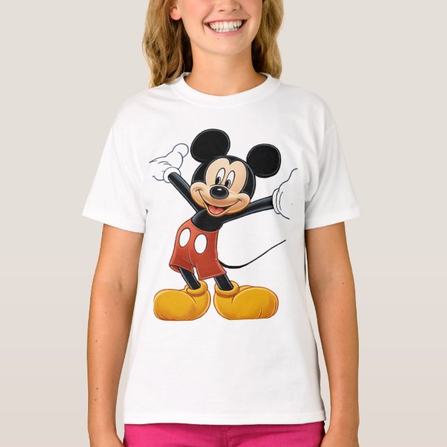 Camiseta Mickey Tees mágicos: Diversión y aventura para los (Anverso)