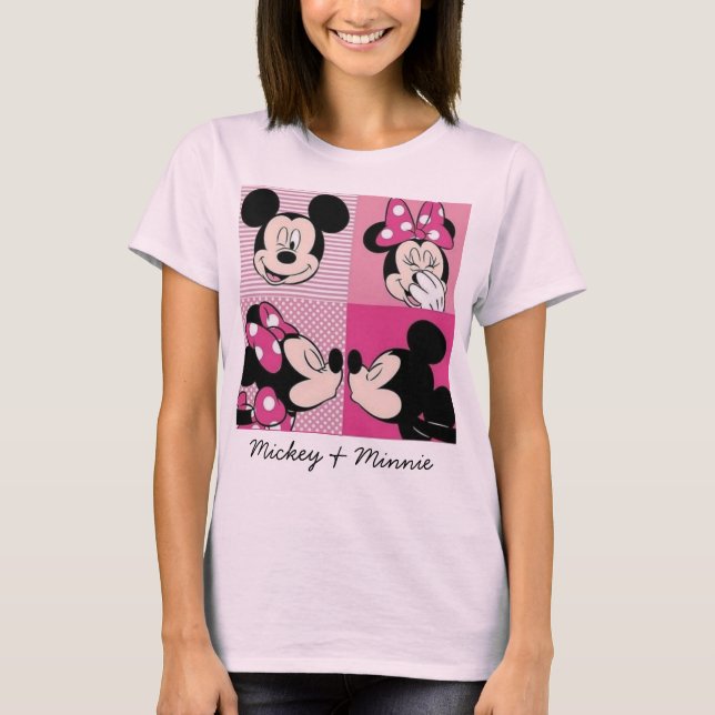 Camiseta Mickey y Minnie T-Shirt  (Anverso)