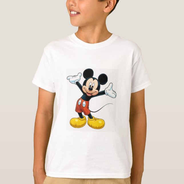Camiseta "Mickey's Pumpkin Tee" (Anverso)