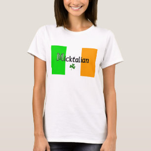 Camiseta Micktalian Long Sleeve Womens Shirt