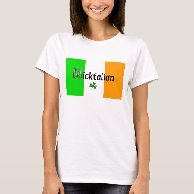 Camiseta Micktalian Long Sleeve Womens Shirt (Anverso)