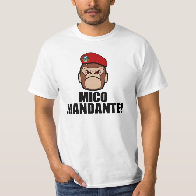 CAMISETA MICO MANDANTE (Anverso)