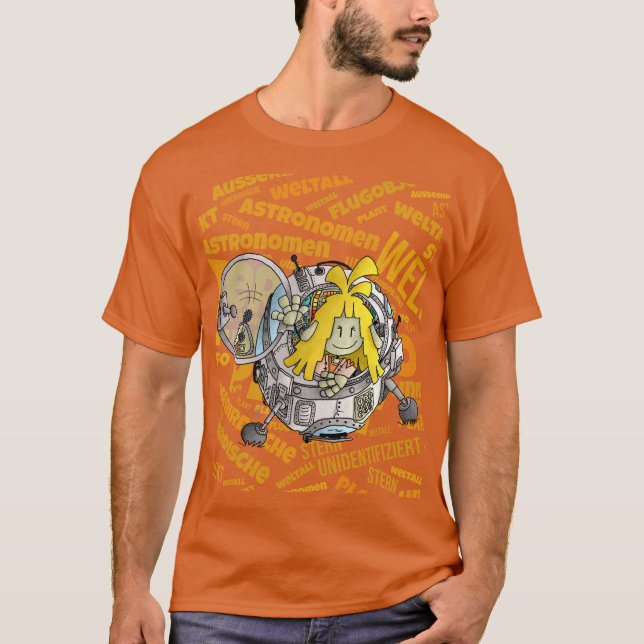 Camiseta Micol - Ufo / (Anverso)