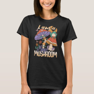 Camiseta Micología colorida hongos cottagecore Soy una mamá