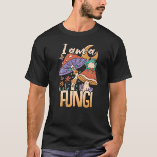 Camiseta Micología Colorida Musgos Magicos Cottagecore