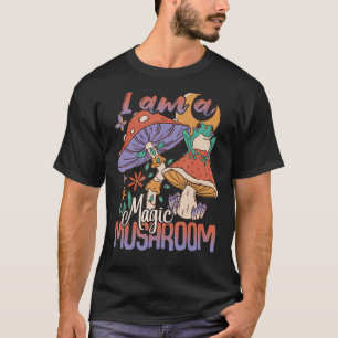Camiseta Micología Coloridos hongos Cottagecore Soy Un M