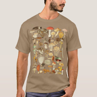 Camiseta Micología de hongos Forrajeo de hongos Susurrador
