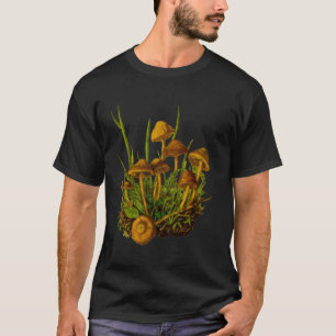Camiseta Micología Fungifílica de Hongos Silvestres Botánic