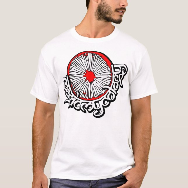 Camiseta Micología mágica (Anverso)