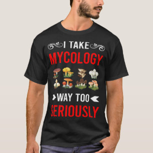 Camiseta Micología Micólogo Hongo Hongos Hongo