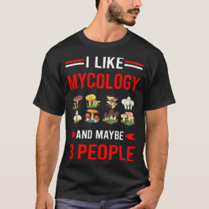 Camiseta Micología Micólogo Hongo Hongos Hongo