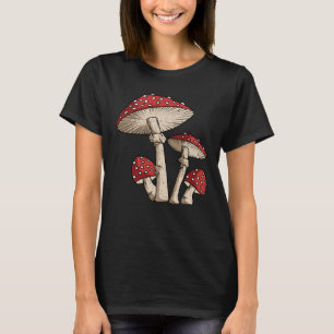 Camiseta Micólogo Forrajeo de Hongos Micología Hongos