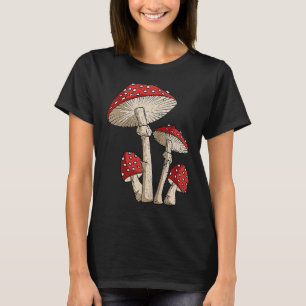 Camiseta Micólogo Forrajeo de Hongos Micología Hongos Ragla