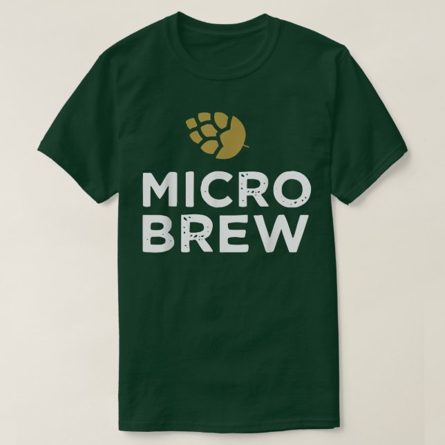 Camiseta Micro Brew Lover Beer Lover Beer Funny Mi (Diseño del anverso)