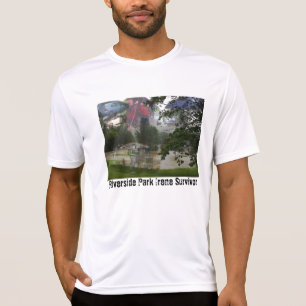 Camiseta micro de la fibra del superviviente del