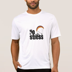 Camiseta micro de los deportes de la fibra.