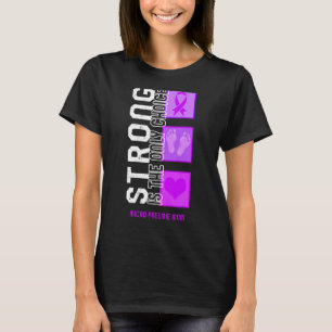 Camiseta Micro Preemie Mom Púrpura Cinta Nicu B