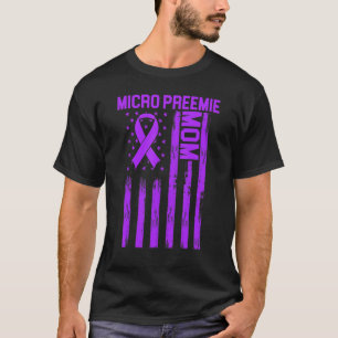 Camiseta Micro Preemie Nicu Nueva Mamá Nacimiento Prematuro