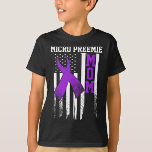 Camiseta Micro Preemie Nicu Nueva Mamá Nacimiento Prematuro