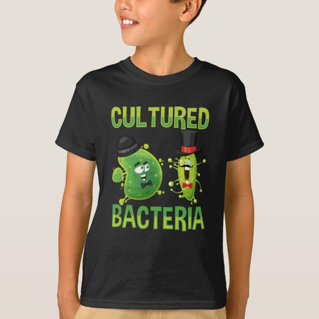 Camiseta Microbibiológica (Anverso)