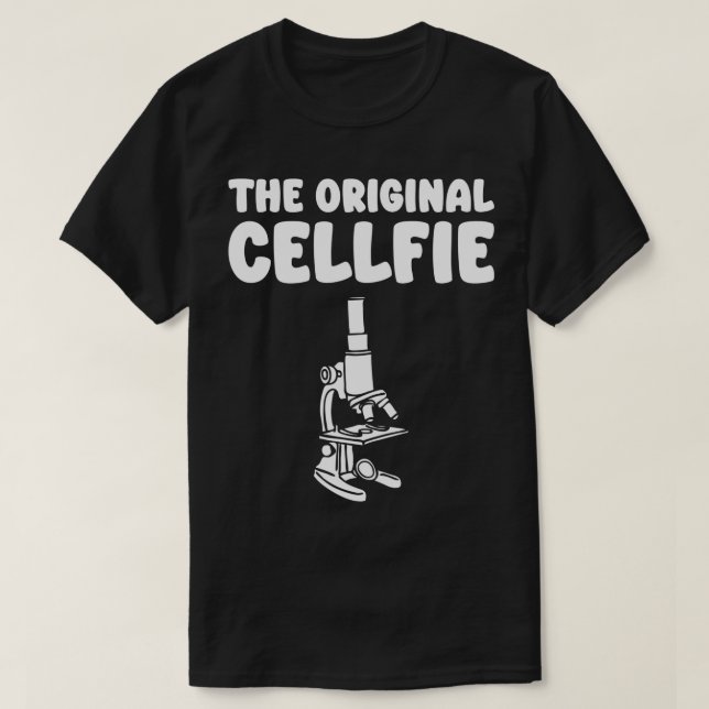 Camiseta Microbio original de ciencia microbióloga celular (Diseño del anverso)