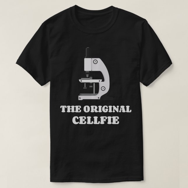 Camiseta Microbio original de ciencia microbióloga celular (Diseño del anverso)
